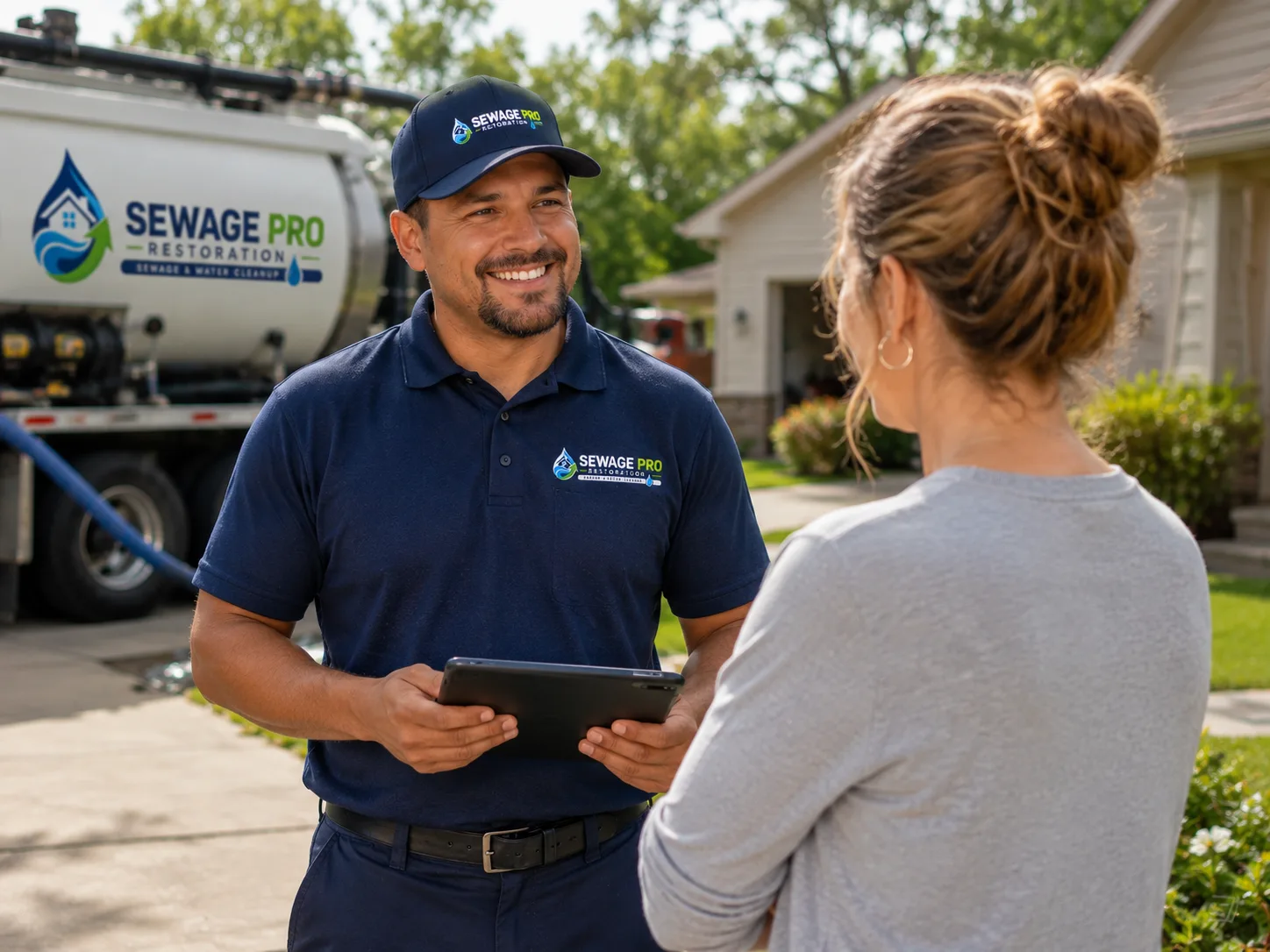Sewage Cleanup Services Custar, OH FAQs