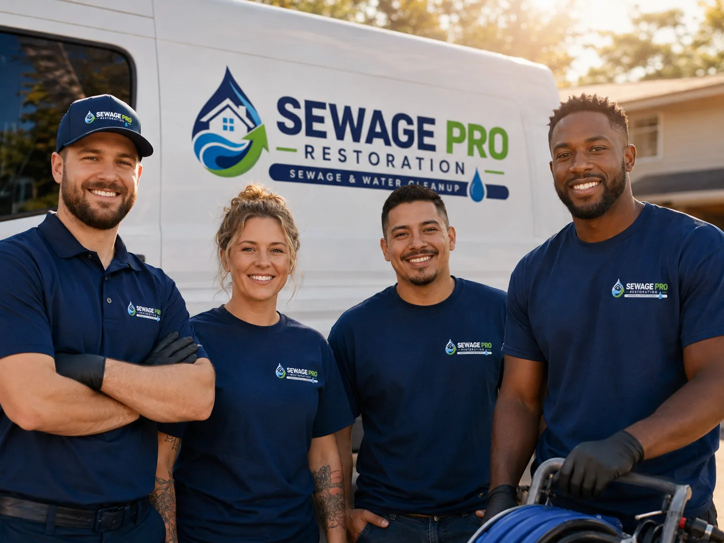 Sewage Cleanup Services company in Custar, OH